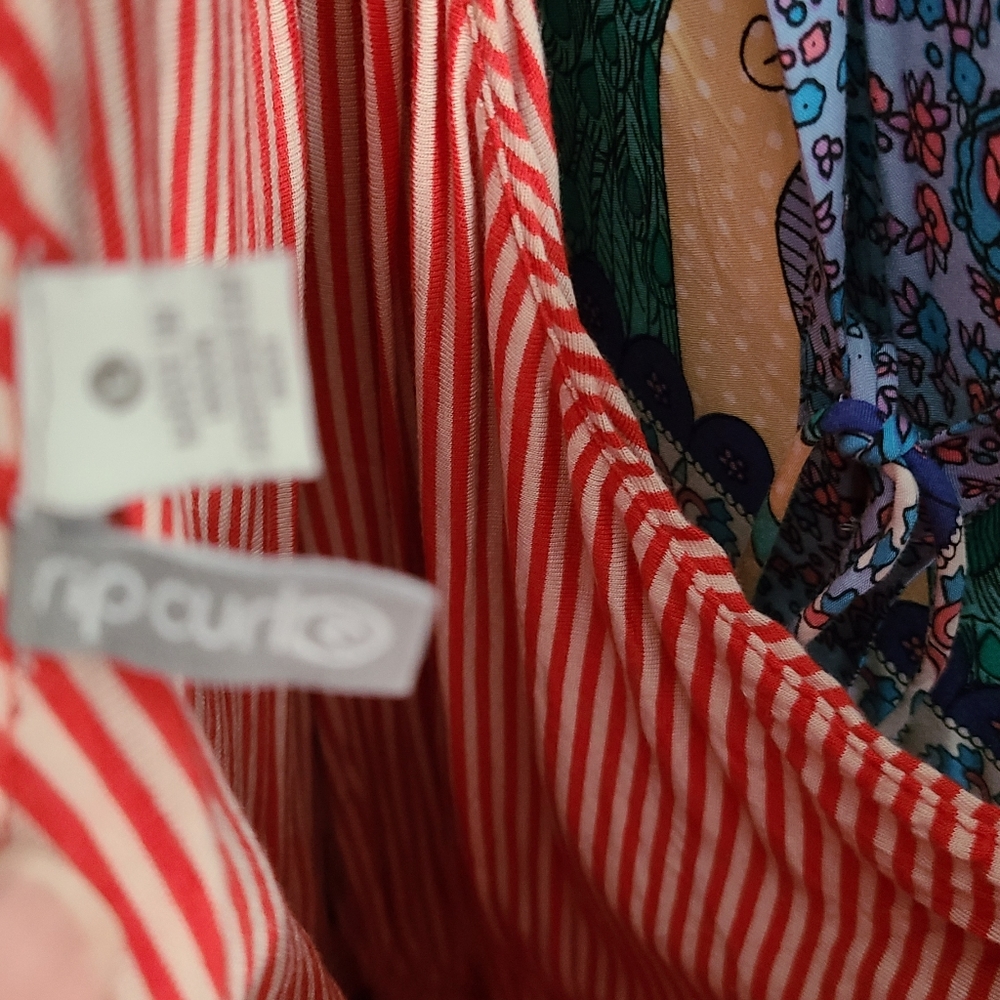 Ripcurl one shoulder dress